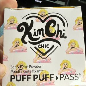 KIM CHI Set & Pressed Face Powder